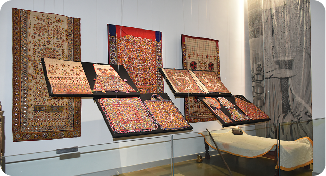 Living Embroideries of Kutch