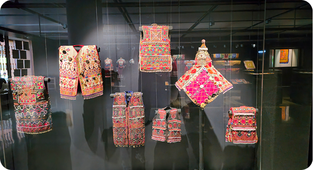 Living Embroideries of Kutch