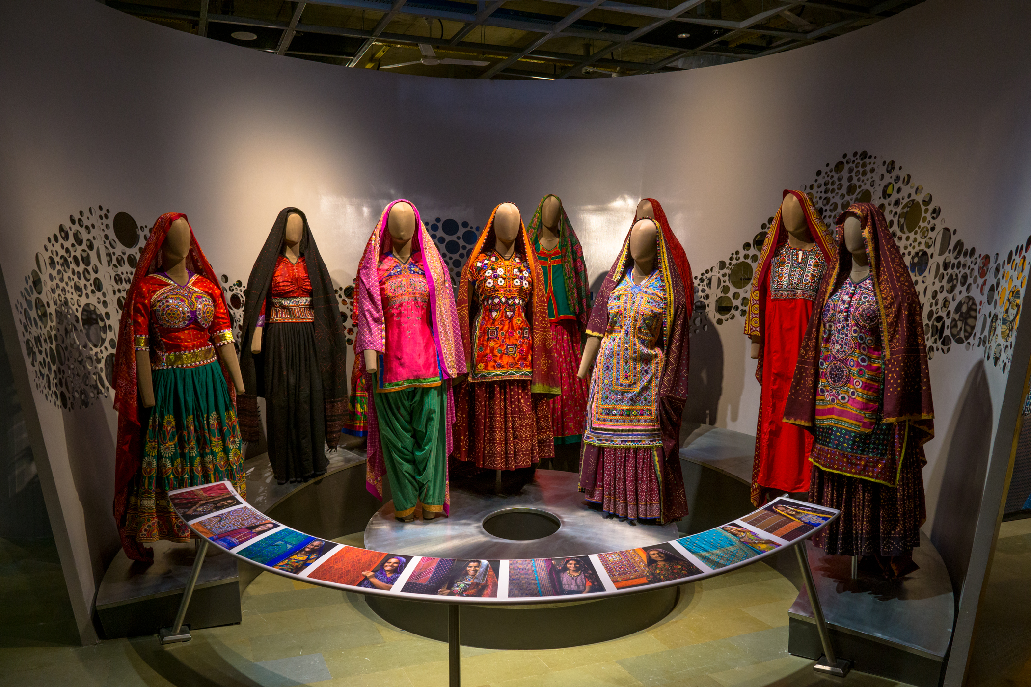 Living Embroideries of Kutch