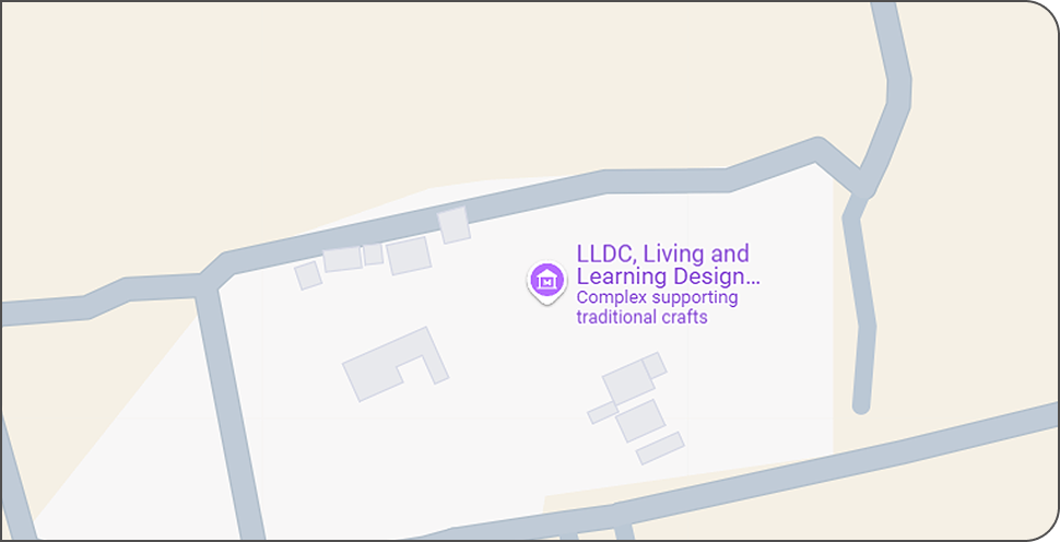 LLDC - LIVING & LEARNING DESIGN CENTRE
                                705, BHUJ - BHACHAU HIGHWAY,
                                AJRAKHPUR 370105, KUTCH - GUJARAT