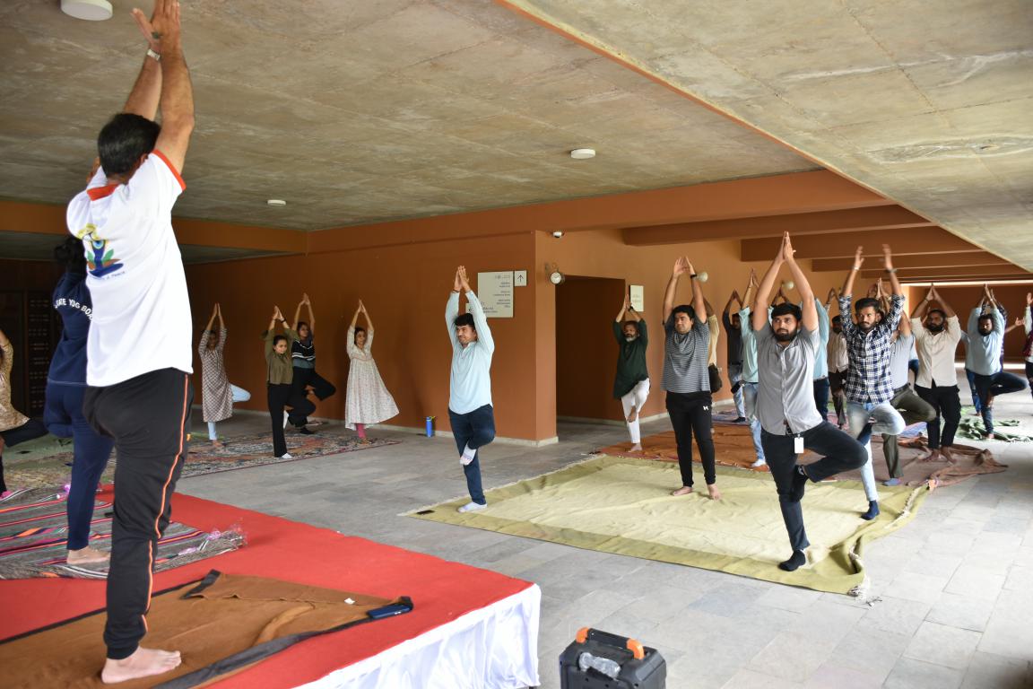 International Yoga Day 2025