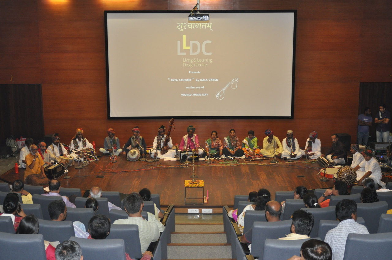 Celebration of World Music Day – slide 1