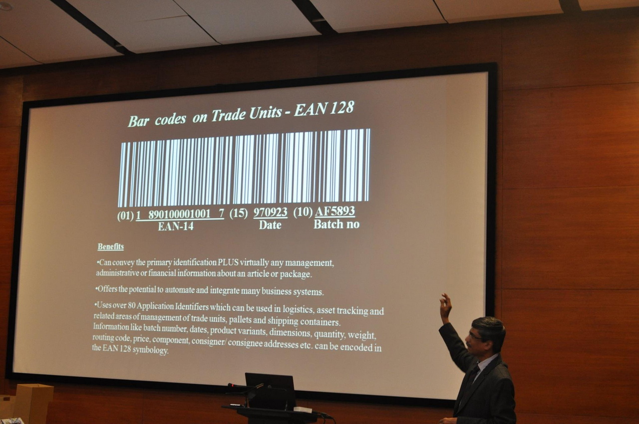 Seminar on Packaging and Bar Coding – slide 3