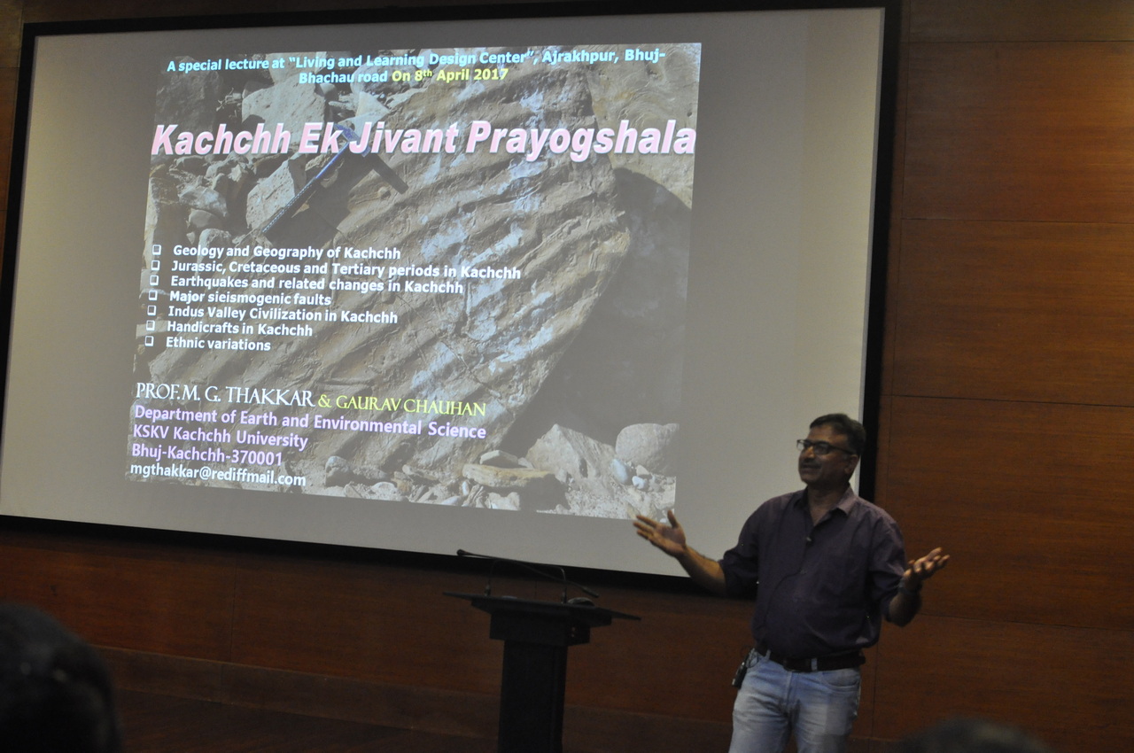 Seminar on Kachchh Ek Jivant Prayogshala – slide 3