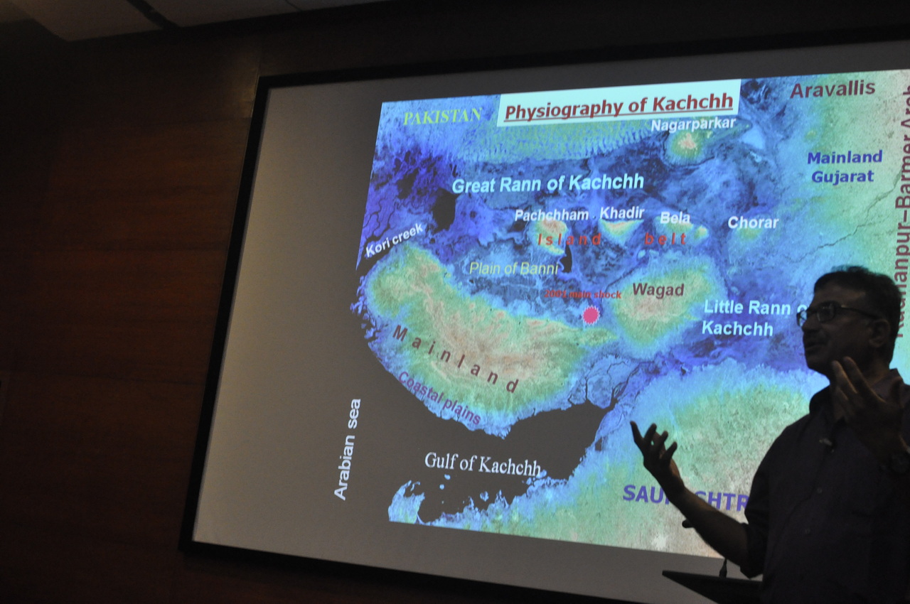 Seminar on Kachchh Ek Jivant Prayogshala – slide 5