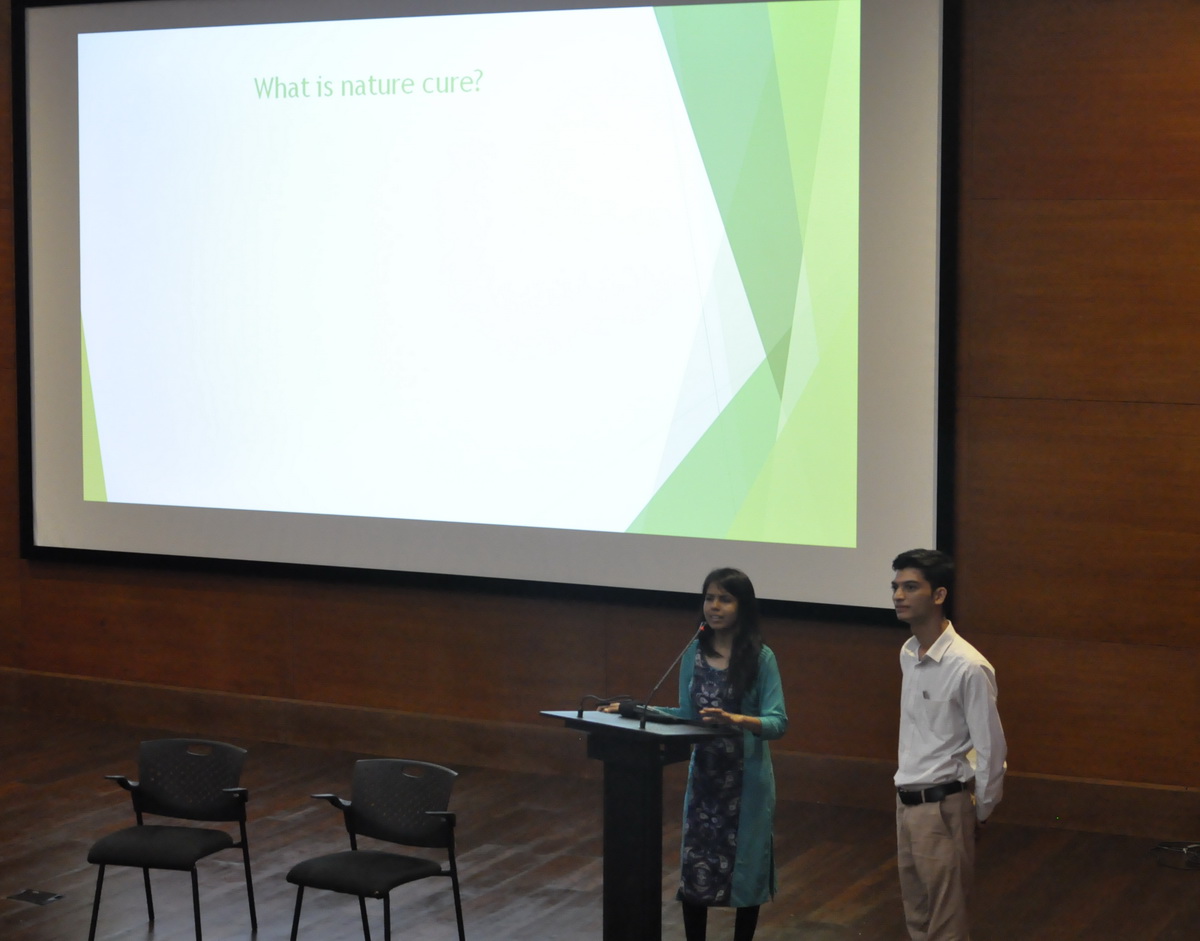 Seminar on Naturopath – slide 2