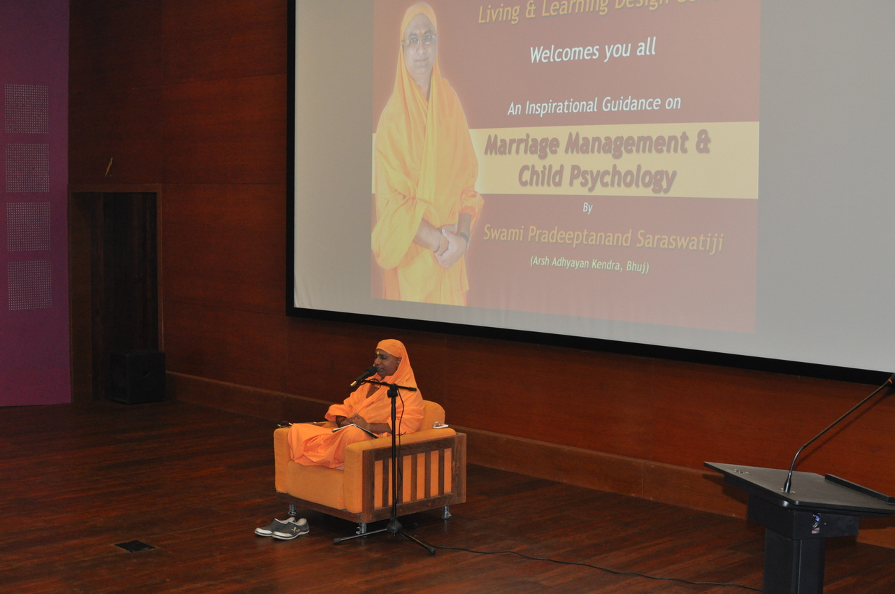 Talk on Marriage Management & Child Psycology – slide 4