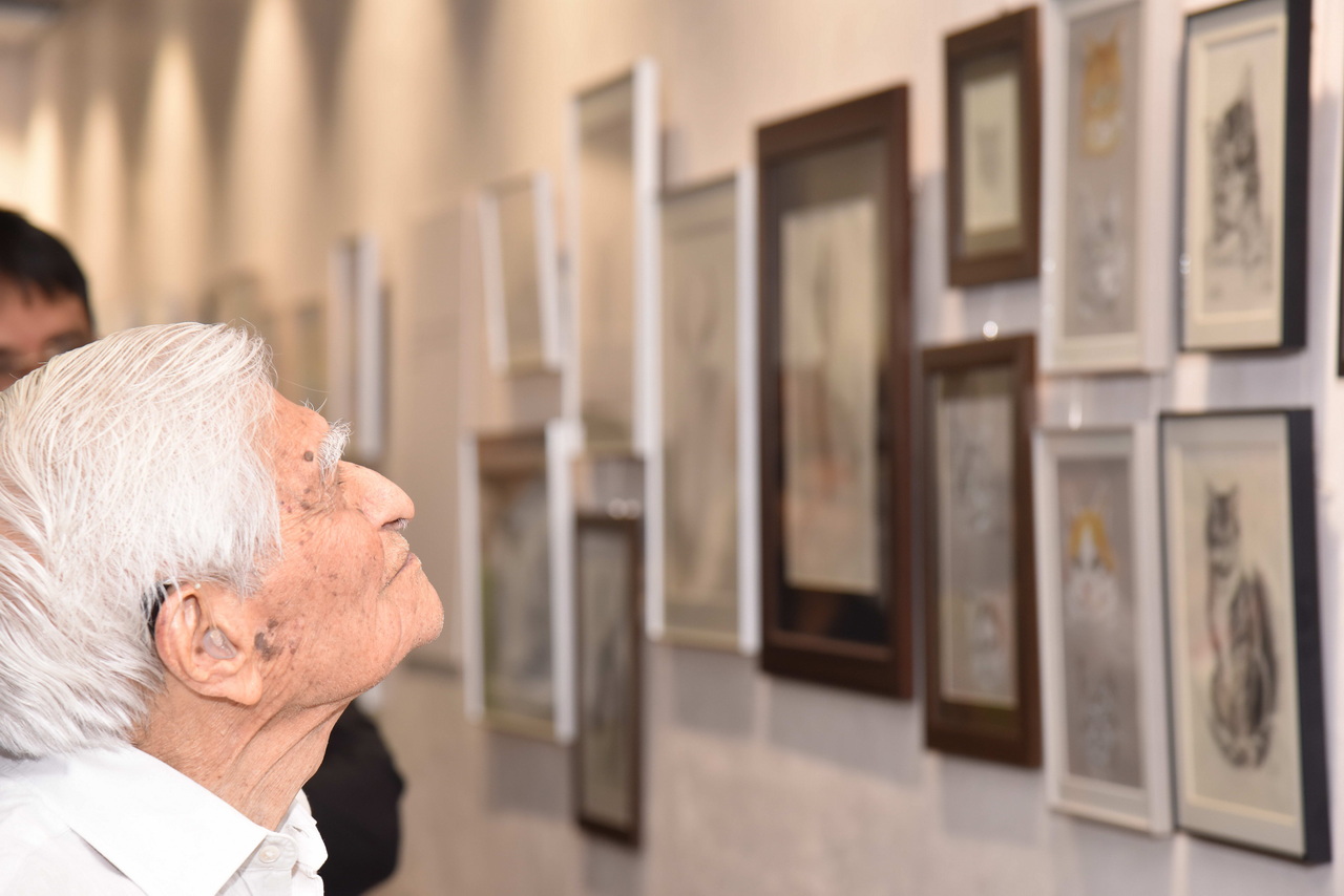 Kaka's Art work Exhibition – slide 1