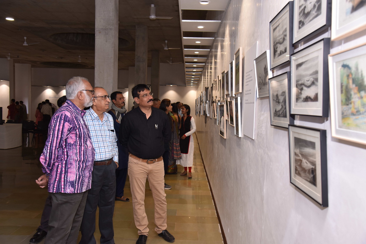 Kaka's Art work Exhibition – slide 3
