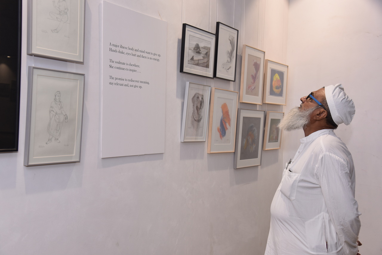 Kaka's Art work Exhibition – slide 4