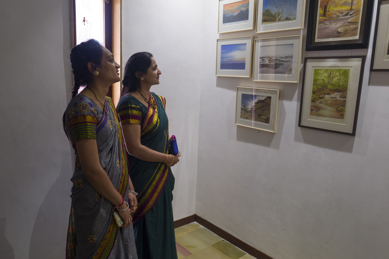 Kaka's Art work Exhibition – slide 6