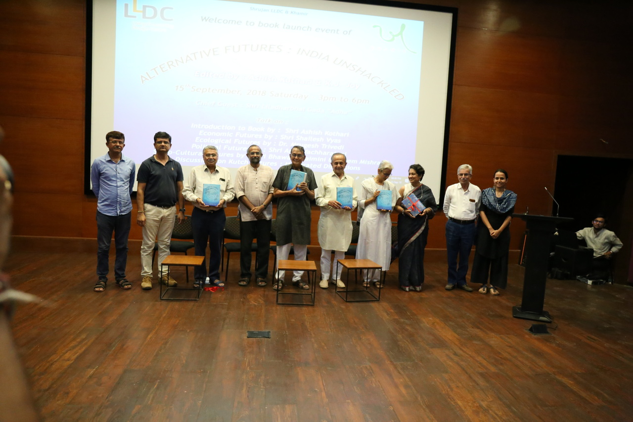 Book Launch - Alternative Futures India Unshackled – slide 3