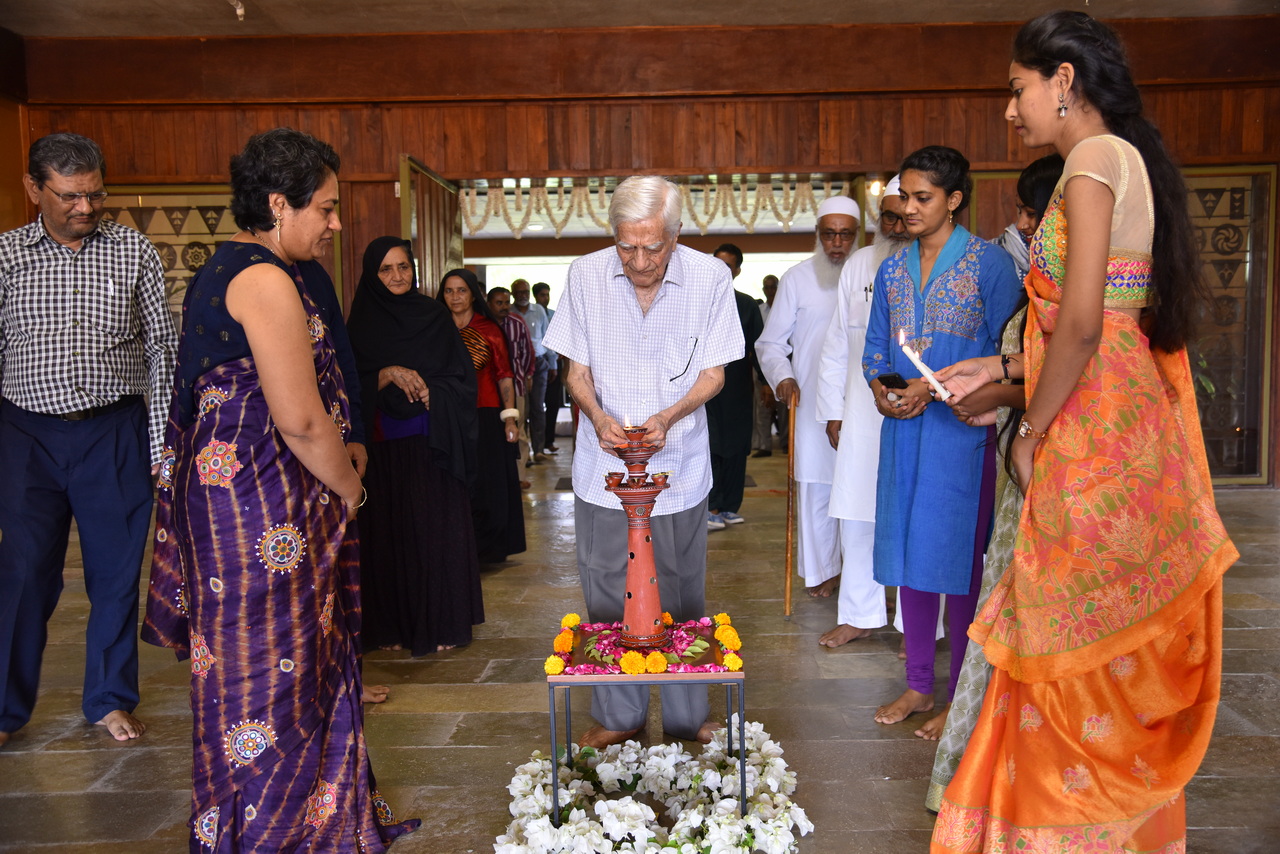 Inauguration of Inspiration Gallery : Devotional Textiles – slide 1