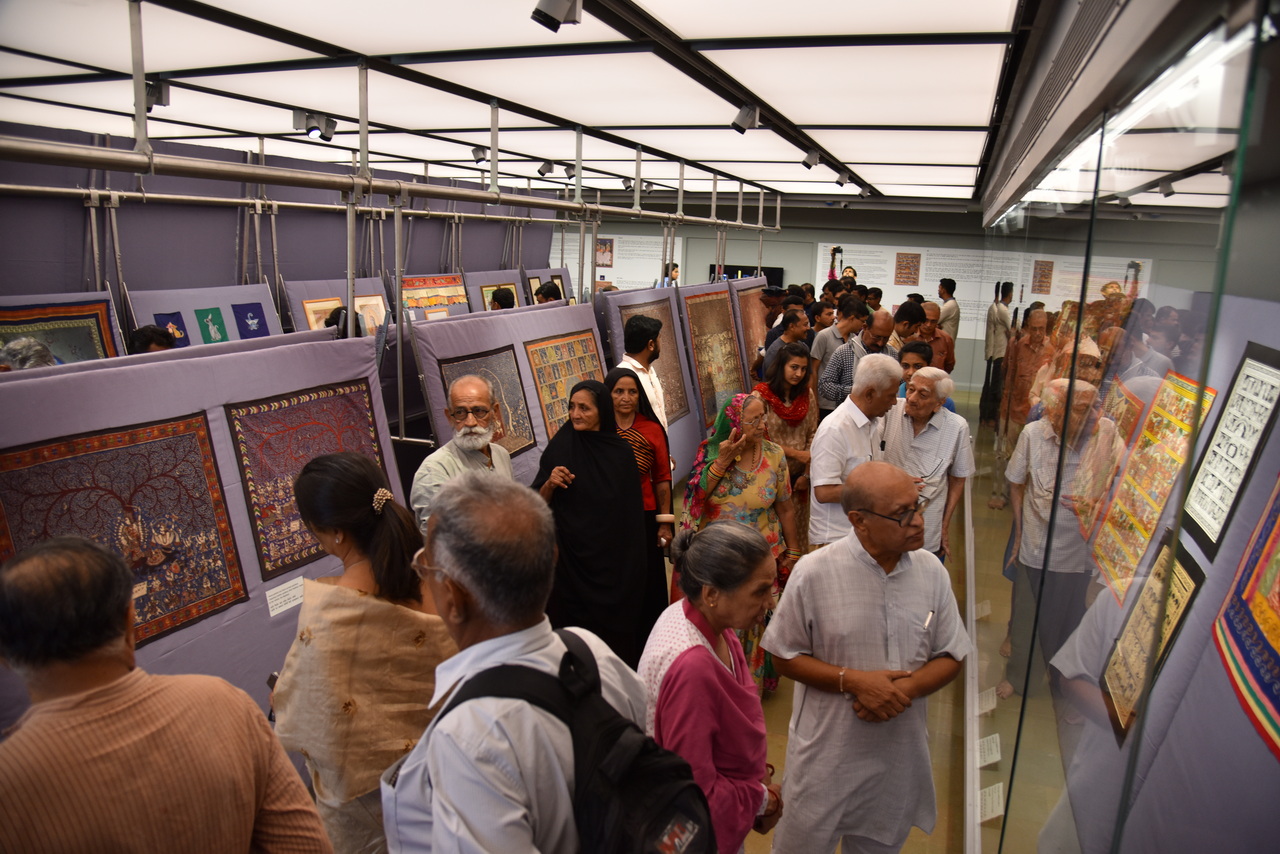 Inauguration of Inspiration Gallery : Devotional Textiles – slide 3