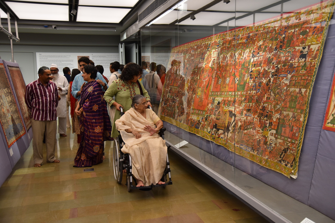Inauguration of Inspiration Gallery : Devotional Textiles – slide 4