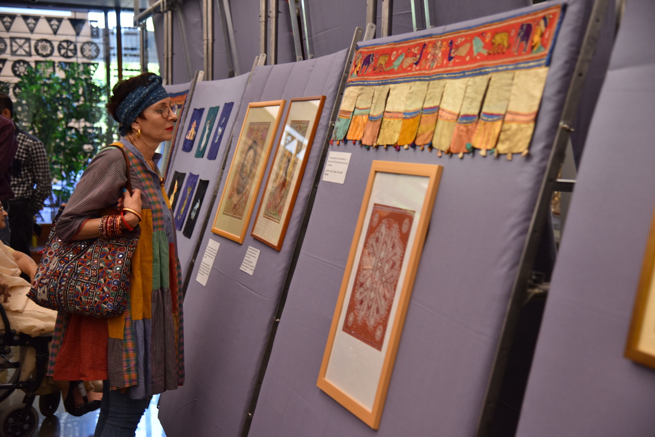 Inauguration of Inspiration Gallery : Devotional Textiles – slide 5