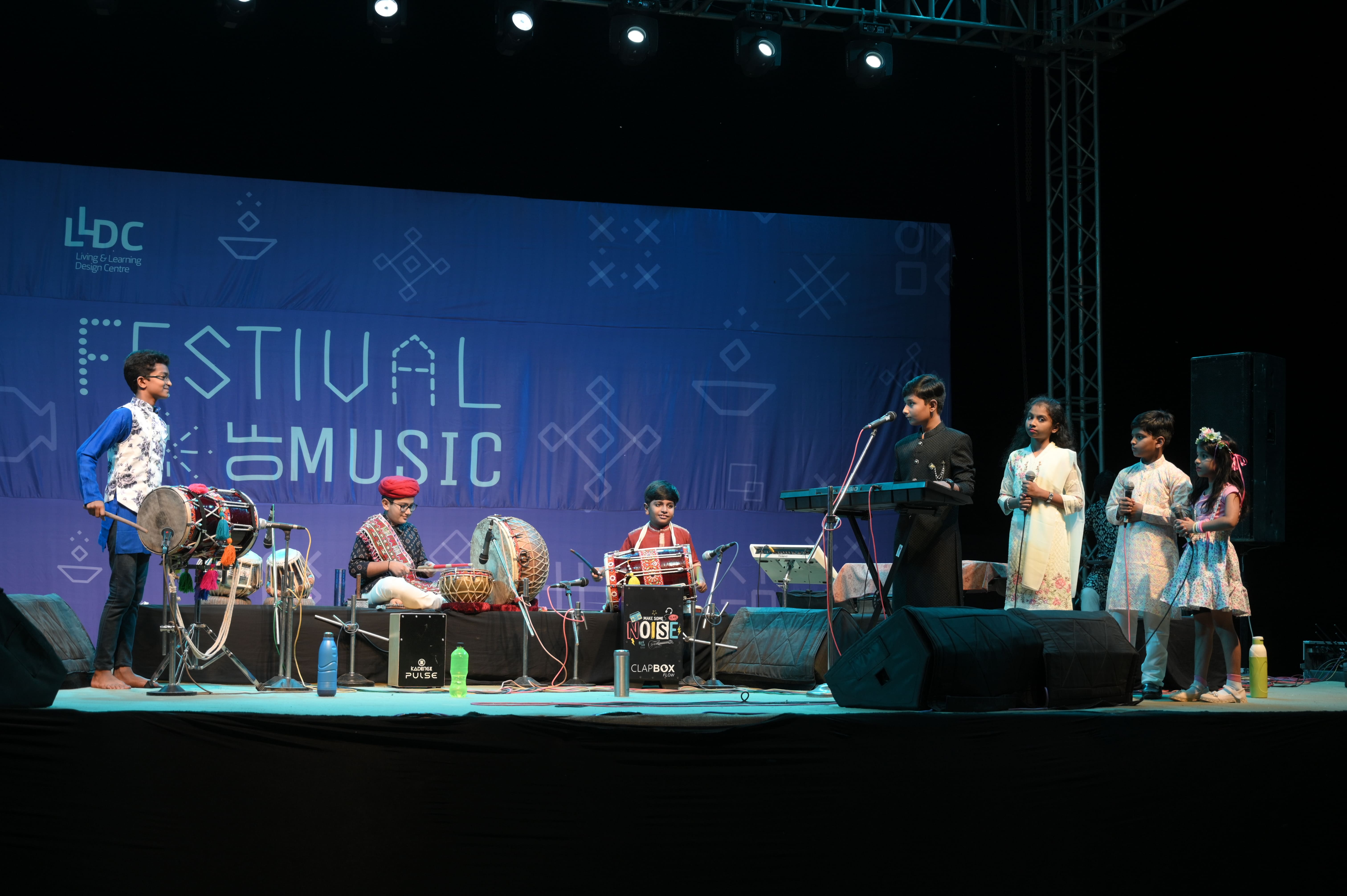 LLDC Festival of Music 2023 – slide 1
