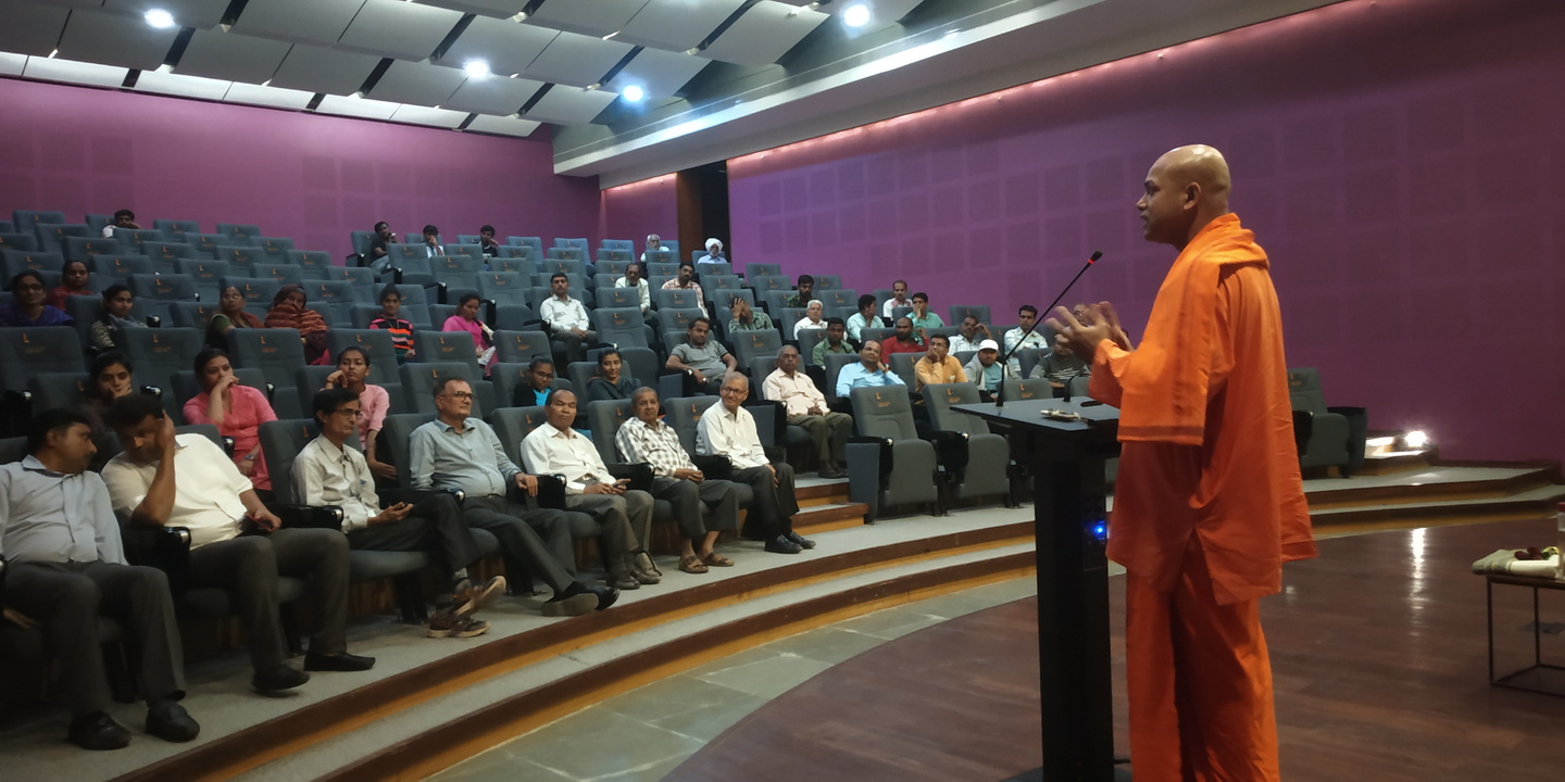 Talk on Human Excellency – slide 1