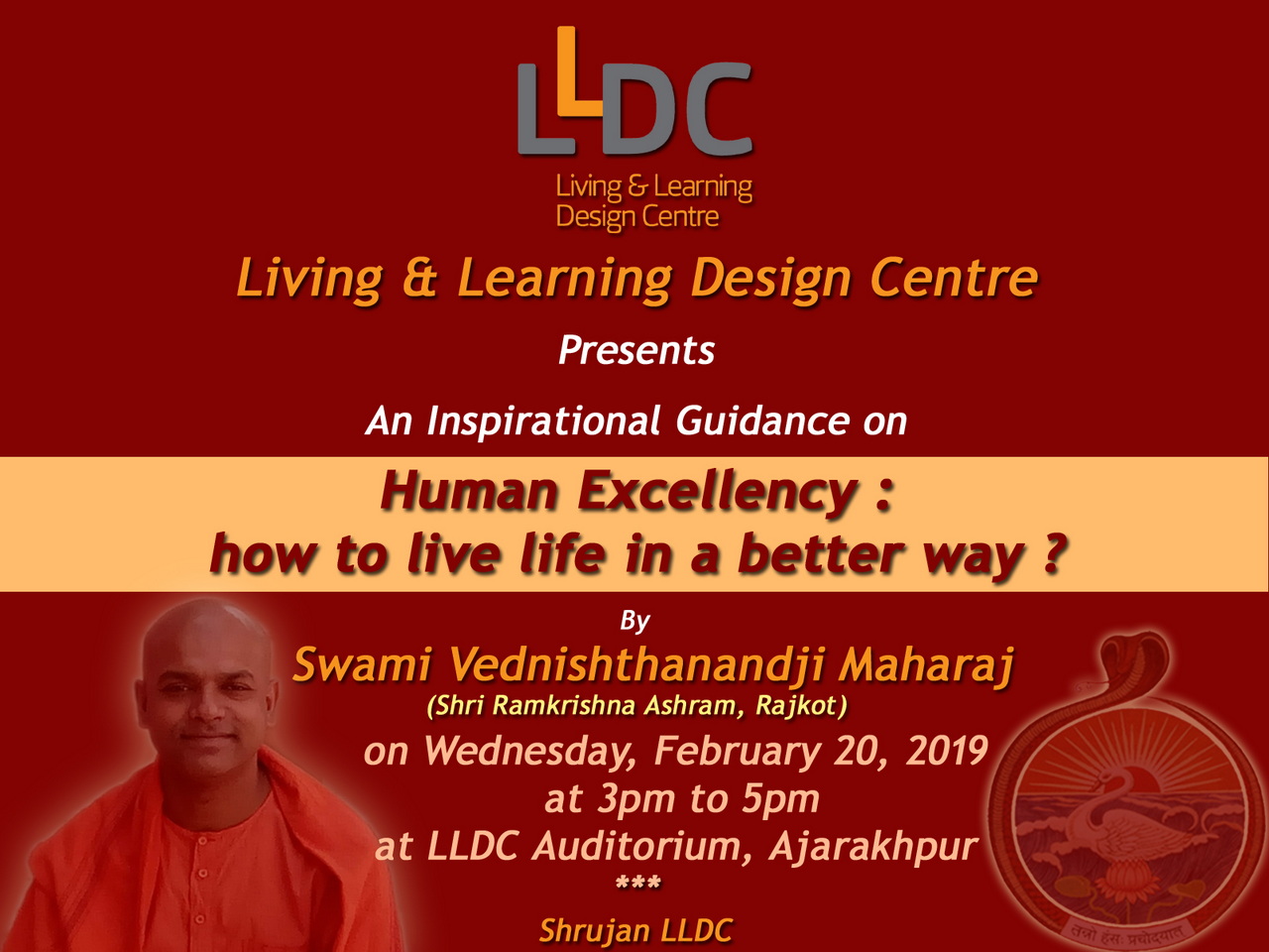Talk on Human Excellency – slide 2