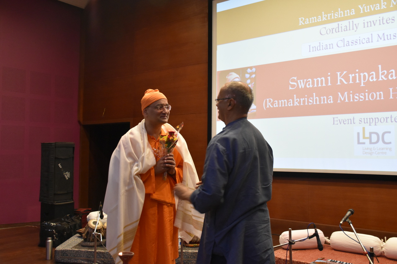 Indian Classical Musical Concert – slide 3