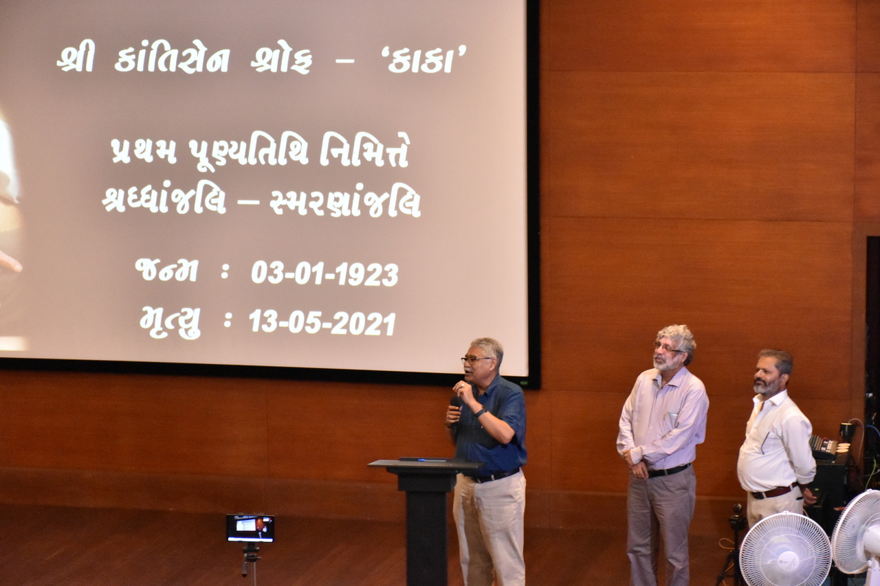 Kantisen Shroff - kaka's 1st Punyatithi – slide 6