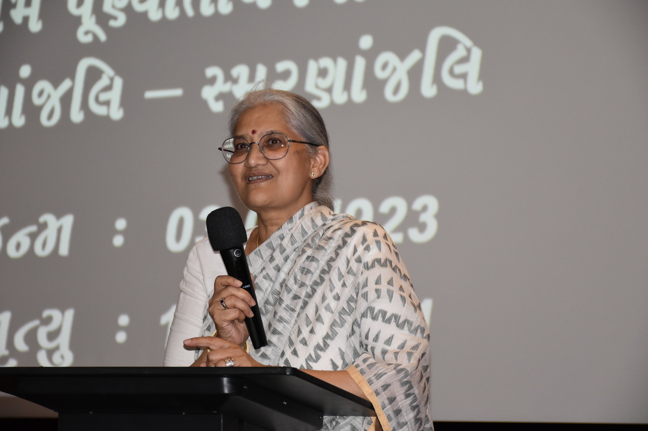 Kantisen Shroff - kaka's 1st Punyatithi – slide 9