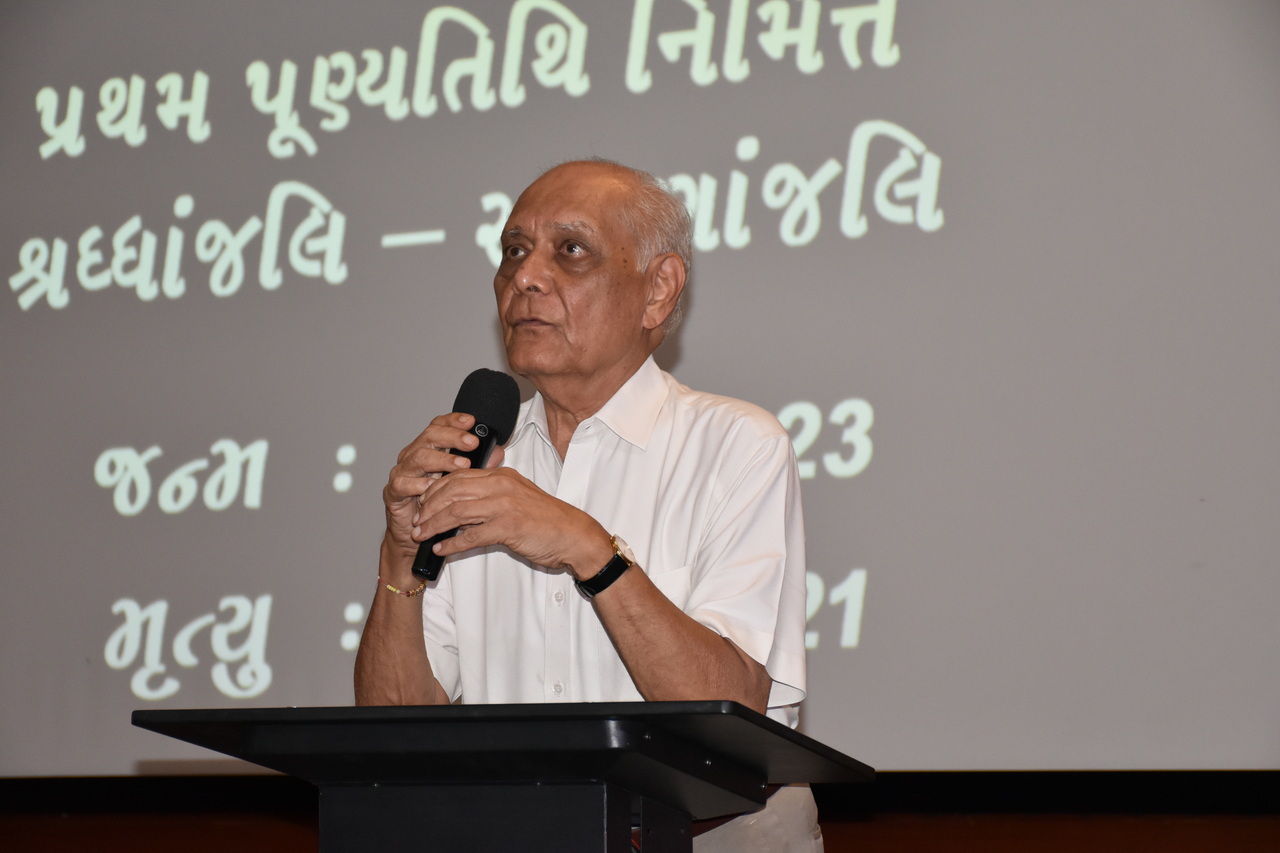 Kantisen Shroff - kaka's 1st Punyatithi – slide 10