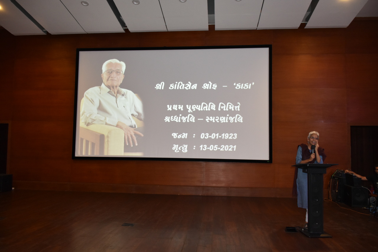 Kantisen Shroff - kaka's 1st Punyatithi – slide 11