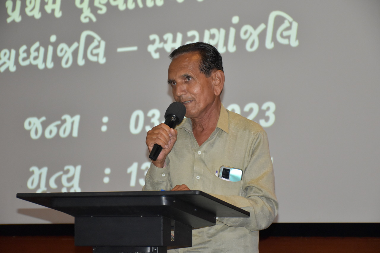 Kantisen Shroff - kaka's 1st Punyatithi – slide 17