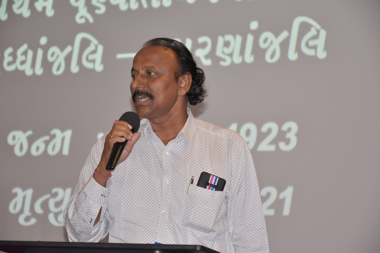Kantisen Shroff - kaka's 1st Punyatithi – slide 18