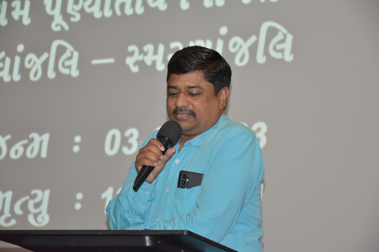 Kantisen Shroff - kaka's 1st Punyatithi – slide 19