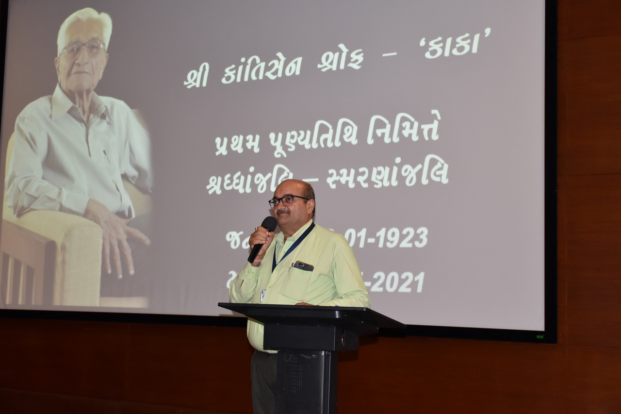 Kantisen Shroff - kaka's 1st Punyatithi – slide 20