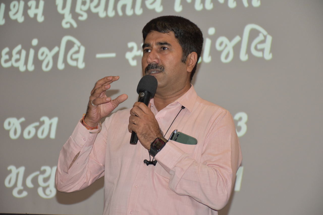 Kantisen Shroff - kaka's 1st Punyatithi – slide 21