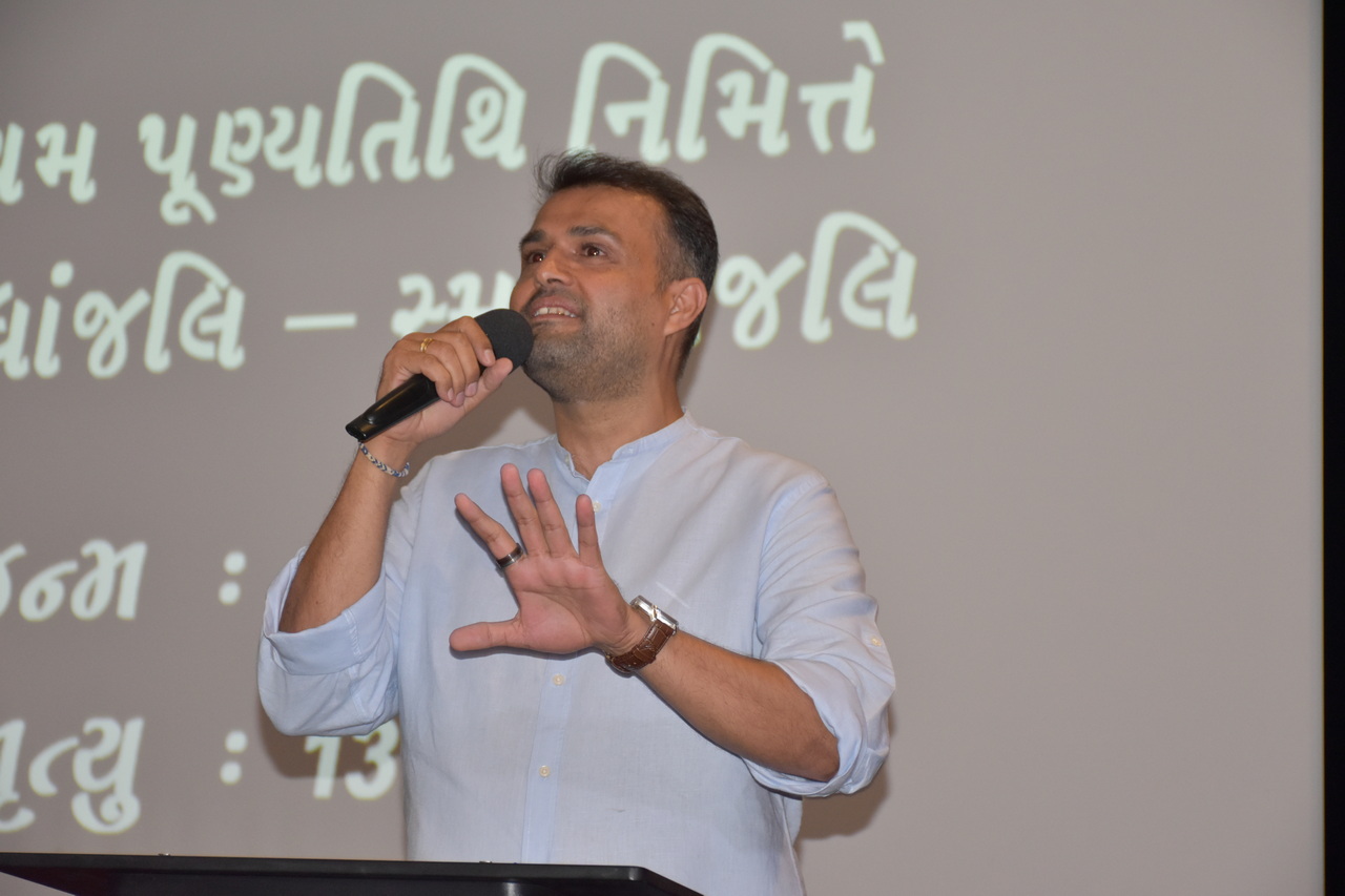 Kantisen Shroff - kaka's 1st Punyatithi – slide 22