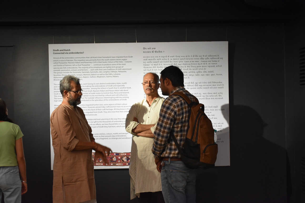 Sindh & Kutch connected via embroideries? Show Inauguration – slide 14