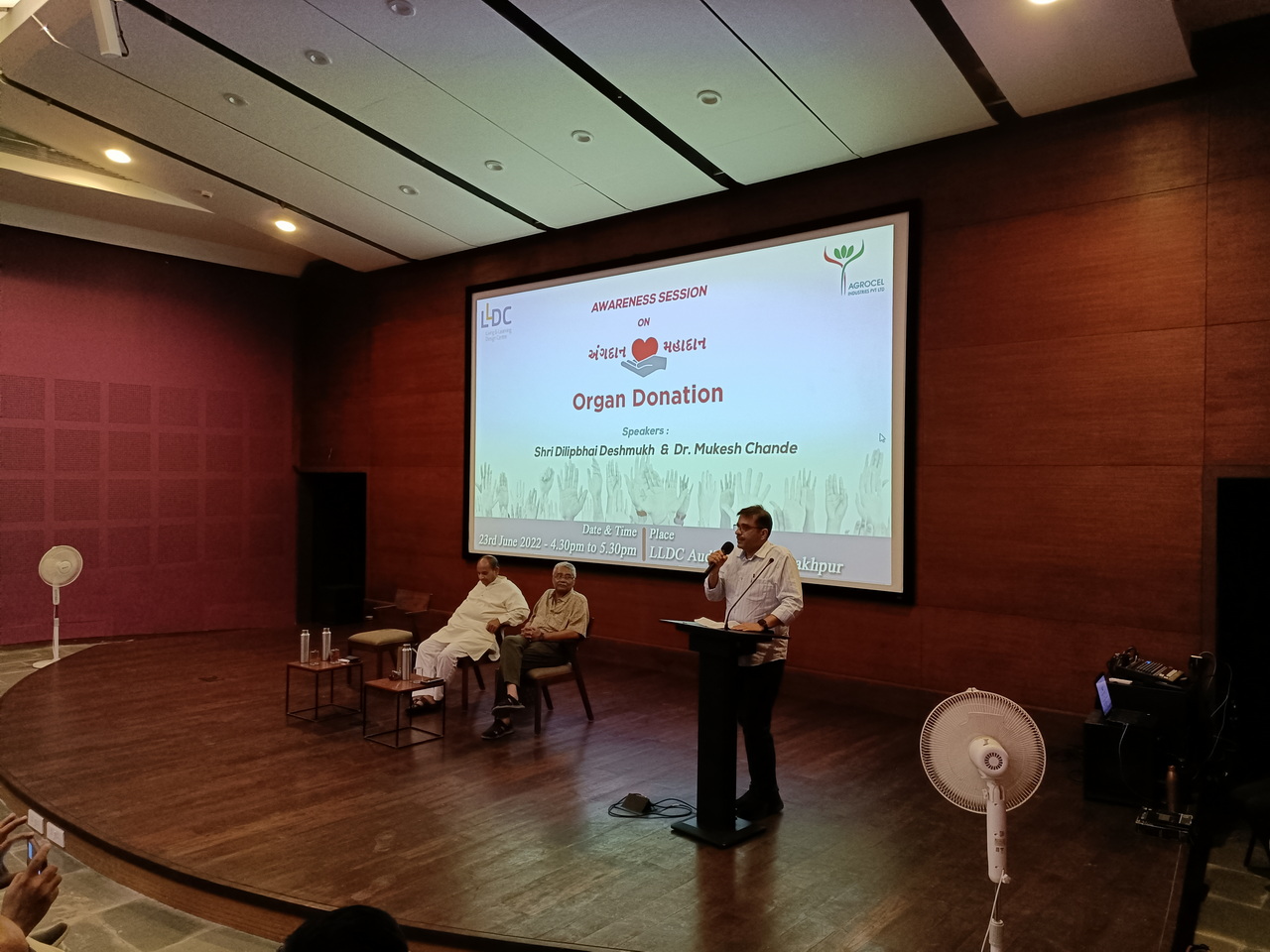 Seminar on Organ Donation Awareness – slide 2