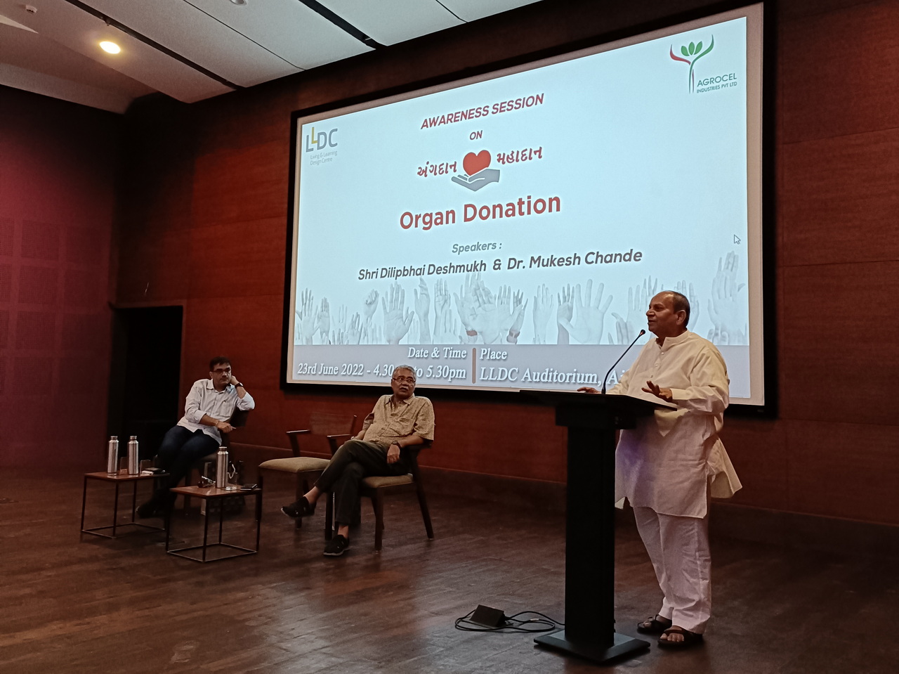 Seminar on Organ Donation Awareness – slide 3