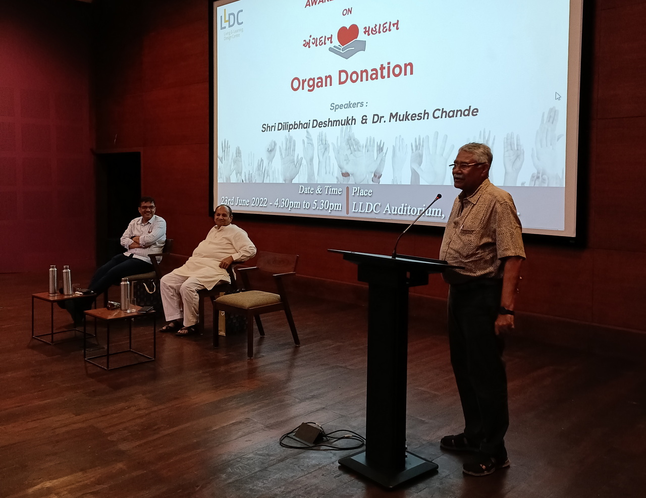 Seminar on Organ Donation Awareness – slide 4