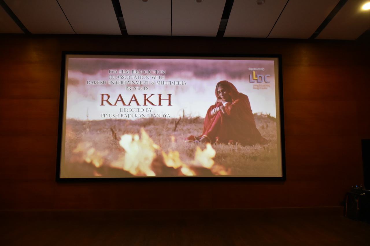 RAAKH Movie Screening – slide 1