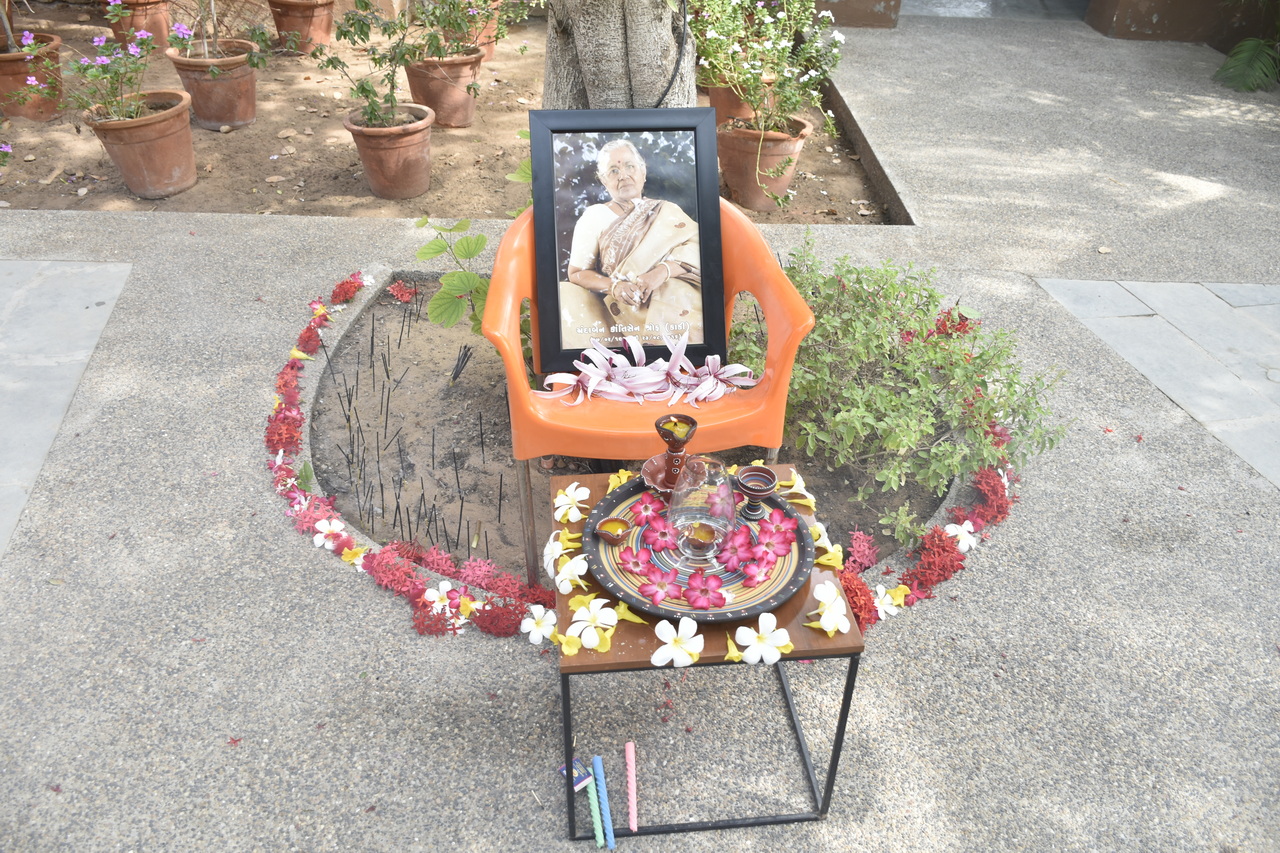 Late Chandaben Shroff - KAKI's Fifth Punyatithi – slide 3