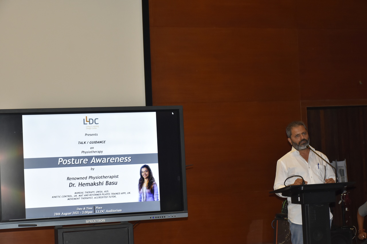 Seminar on Posture Awareness – slide 1