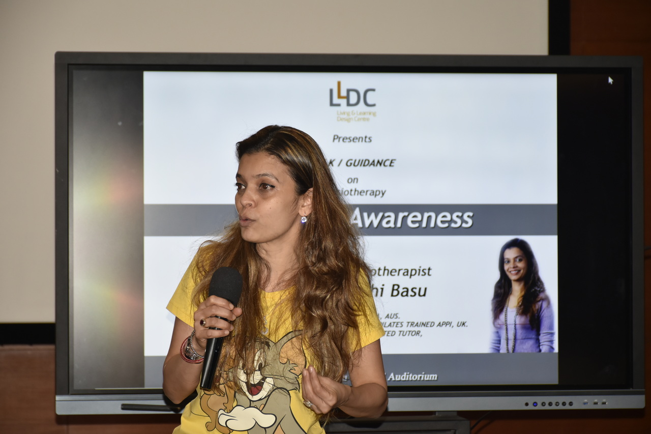 Seminar on Posture Awareness – slide 2