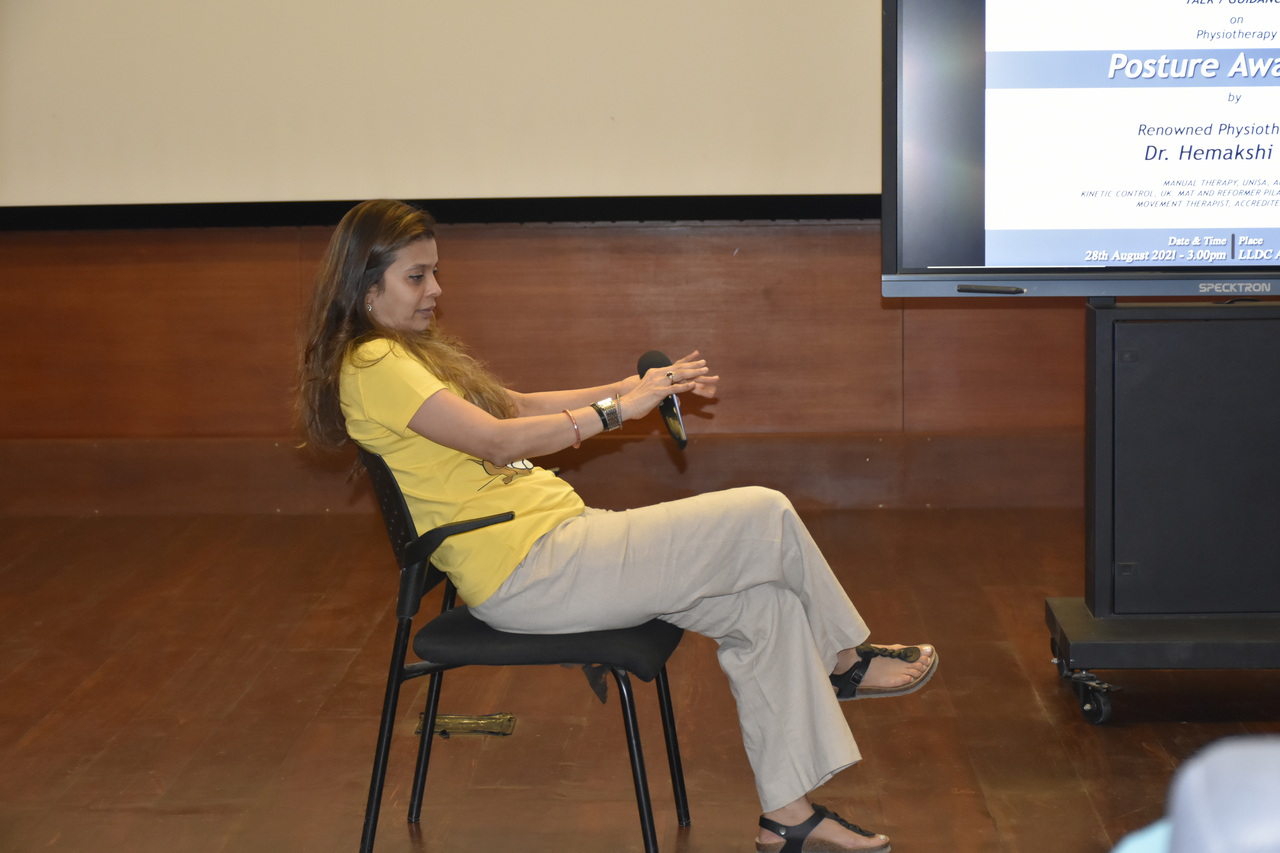 Seminar on Posture Awareness – slide 3