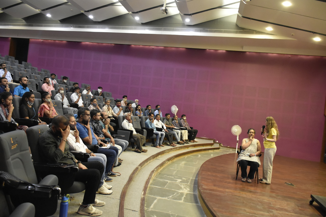 Seminar on Posture Awareness – slide 4
