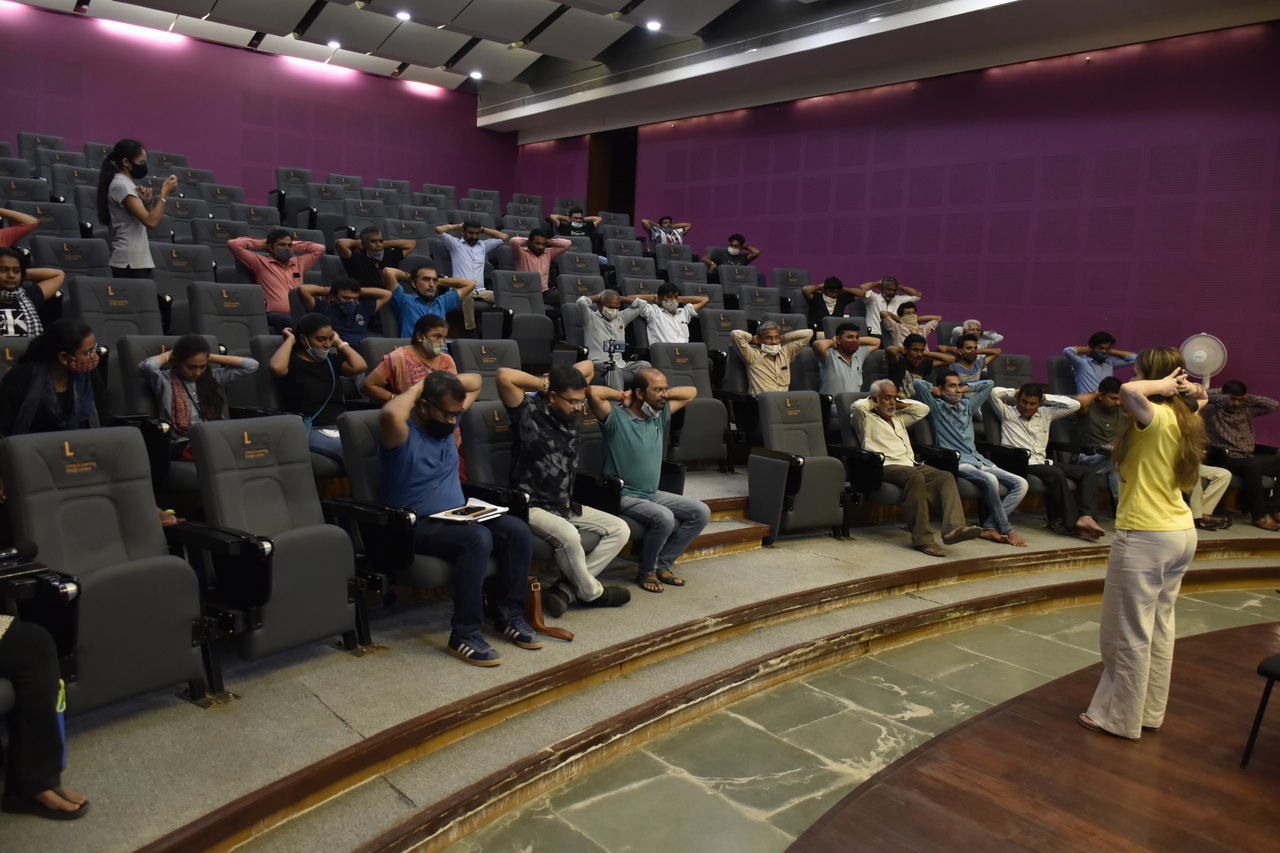 Seminar on Posture Awareness – slide 8