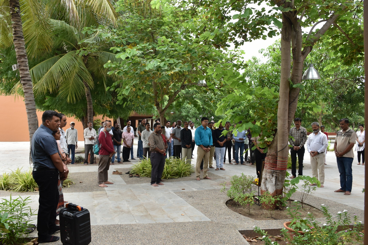 Late Chandaben Shroff - KAKI's Sixth Punyatithi – slide 4