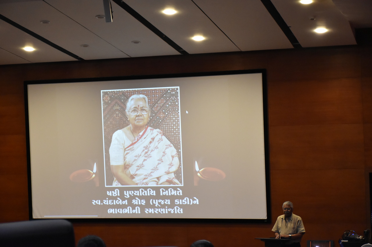 Late Chandaben Shroff - KAKI's Sixth Punyatithi – slide 5