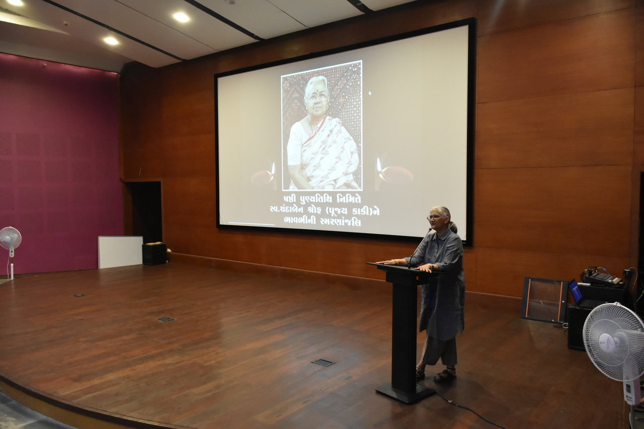 Late Chandaben Shroff - KAKI's Sixth Punyatithi – slide 6