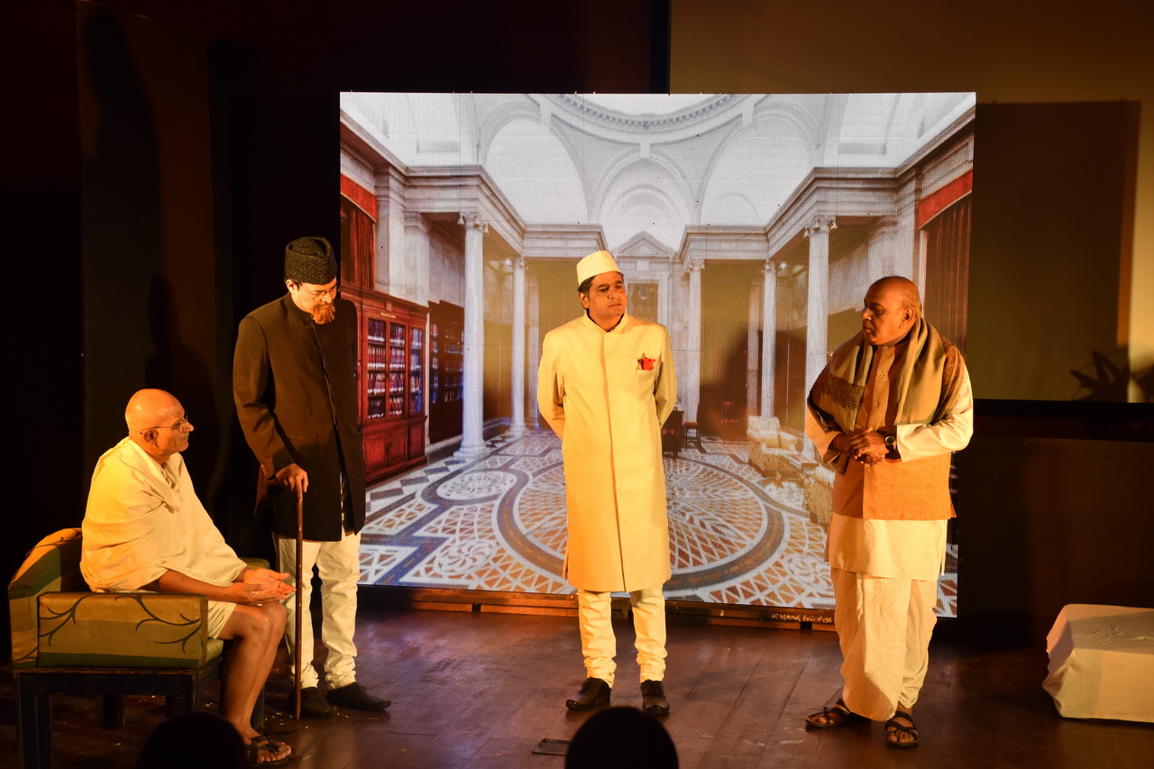 DRAMA : M. K. GANDHI HAJIR HO – slide 2