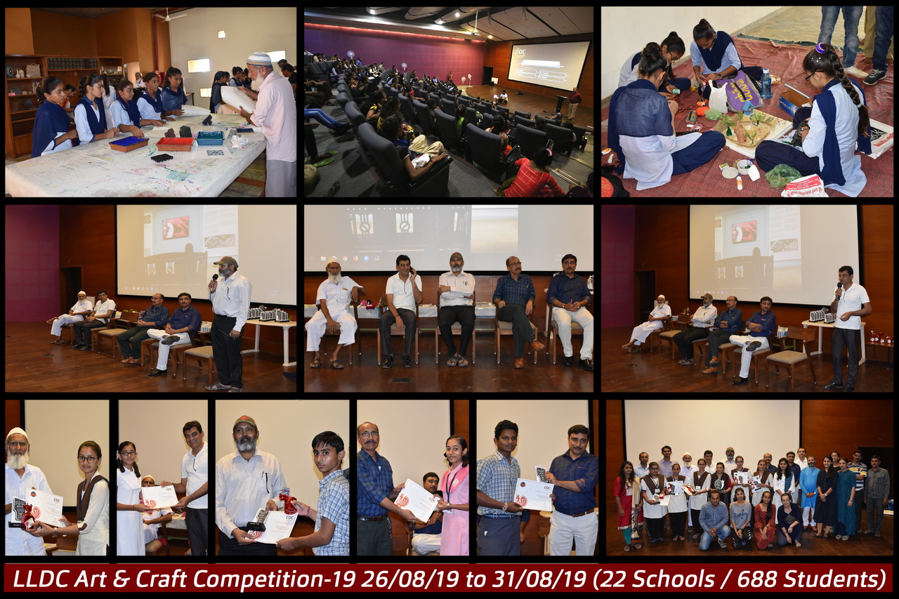 LLDC Art & Craft Competition 2019 – slide 1